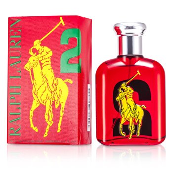 Big Pony Collection #2 Red Eau De Toilette Spray