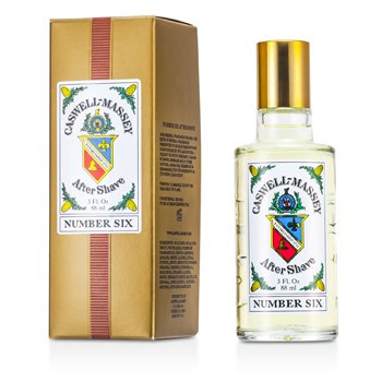 Number Six After Shave Splash