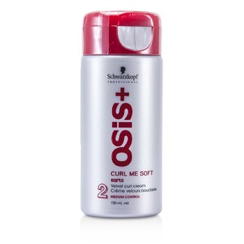 Osis+ Curl Me Soft Velvet Curl Cream - Curls (Medium Control)