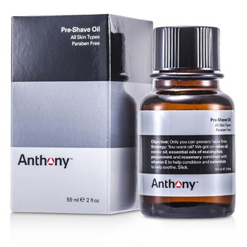 Logistics For Men Pre-Shave Oil