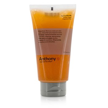 Logistics For Men Facial Scrub (Tube)