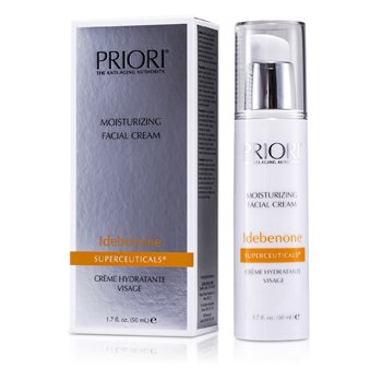Idebenone Moisturizing Facial Cream
