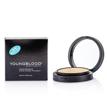 Mineral Radiance Creme Powder Foundation - # Barely Beige