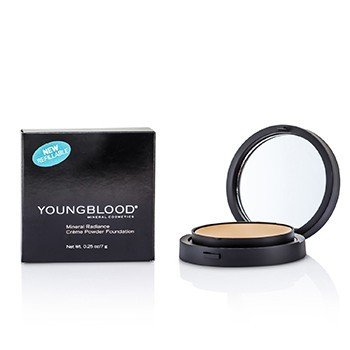 Mineral Radiance Creme Powder Foundation - # Honey