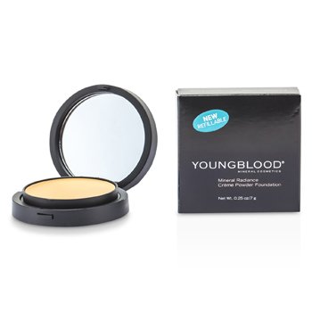 Mineral Radiance Creme Powder Foundation - # Warm Beige
