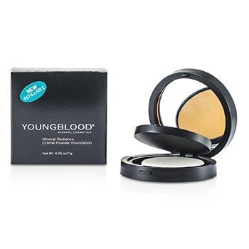 Mineral Radiance Creme Powder Foundation - # Tawnee