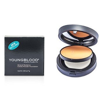 Youngblood Mineral Radiance Creme Powder Foundation - # Rose Beige