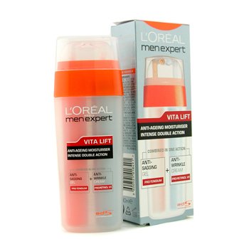 Men Expert Vita Lift Intense Double Action Re-Tautening Moisturiser