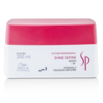 SP Shine Define Mask (Enhances Hair Shine)