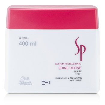 SP Shine Define Mask (Enhances Hair Shine)