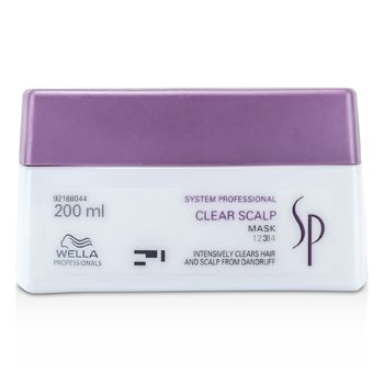 SP Clear Scalp Mask