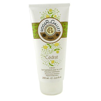 Cedrat (Citron) Moisturizing Refreshing Fragrant Body Lotion