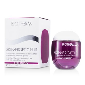 Skin Ergetic Overnight High-Recovery Moisturizer