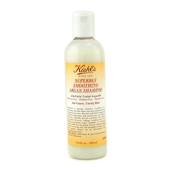 Superbly Smoothing Argan Shampoo (For Coarse, Unruly Hair)