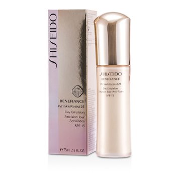 Benefiance WrinkleResist24 Day Emulsion SPF 15