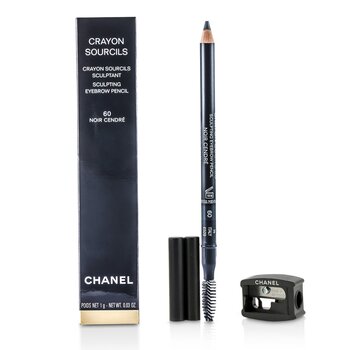 Crayon Sourcils Sculpting Eyebrow Pencil - # 60 Noir Cendre