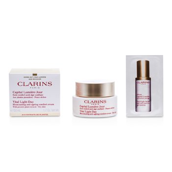 Vital Light Day Illuminating Anti-Aging Comfort Cream