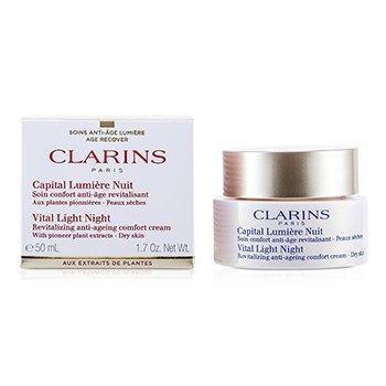 Vital Light Night Revitalizing Anti-Aging Comfort Cream
