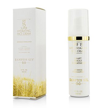 SPF 15 Super Hydrating Face Cream