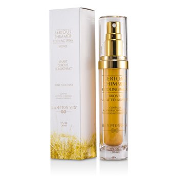 Serious Shimmer Cooling Spray - Bronze