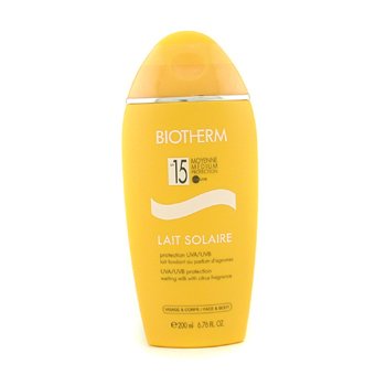 Lait Solaire SPF 15 UVA/UVB Protection Melting Milk