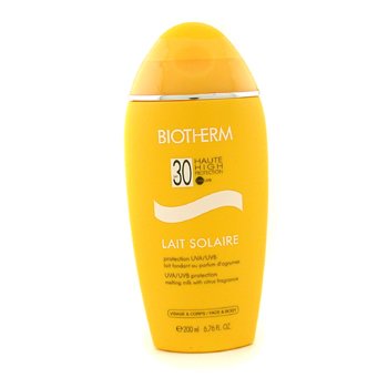 Lait Solaire SPF 30 UVA/UVB Protection Melting Milk