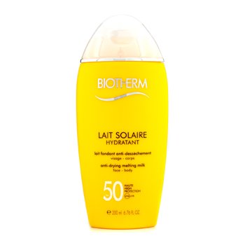 Lait Solaire SPF 50 UVA/UVB Protection Melting Milk