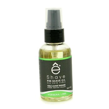 Pre Shave Oil - Verbena Lime