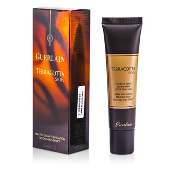 Terracotta Skin Healthy Glow Foundation - # 02 Brunettes