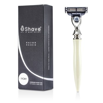 3 Blade Razor - White