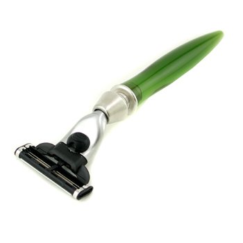 3 Blade Razor - Green