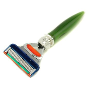5 Blade Razor - Green