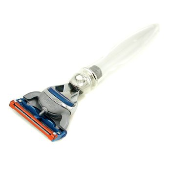 5 Blade Razor - Clear