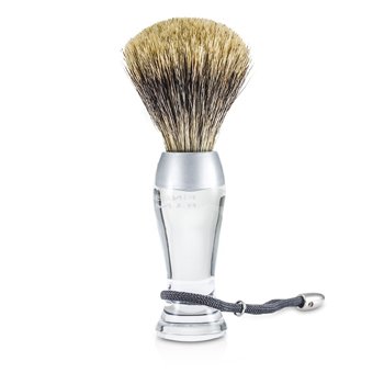 Shave Brush Fine - Clear