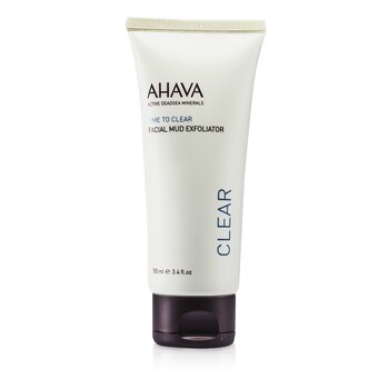 Ahava Time To Clear Facial Mud Exfoliator