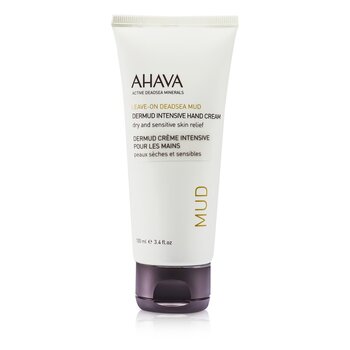 Leave-On Deadsea Mud Dermud Intensive Hand Cream