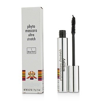 Phyto Mascara Ultra Stretch - # 01 Deep Black