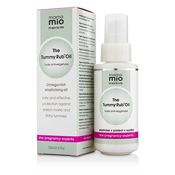 Tummy Rub Stretch Mark Oil