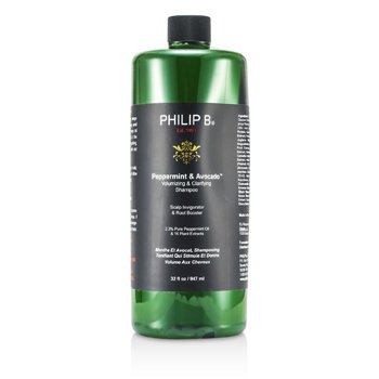 Peppermint & Avocado Volumizing & Clarifying Shampoo