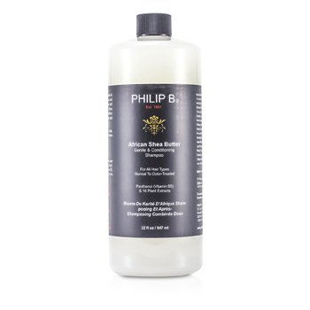 African Shea Butter Gentle & Conditioning Shampoo (For All Hair Types, Normal to Color-Treated)