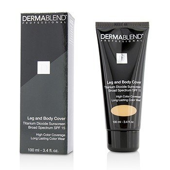 Leg & Body Cover SPF 15 (Full Coverage & Long Wearability) - Caramel