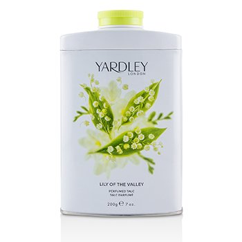 Lily Of The Valley Pefrumed Talc