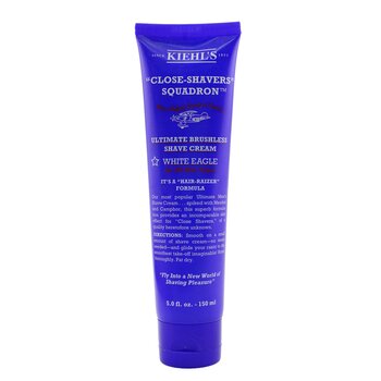 Ultimate Brushless Shave Cream - White Eagle