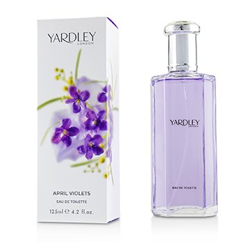 April Violets Eau De Toilette Spray