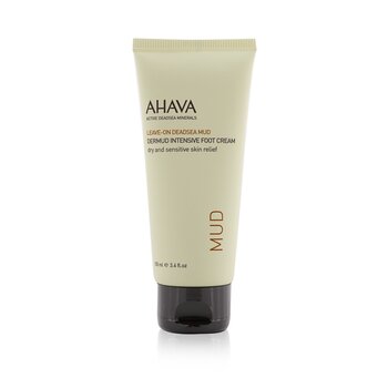 Leave-On Deadsea Mud Dermud Intensive Foot Cream