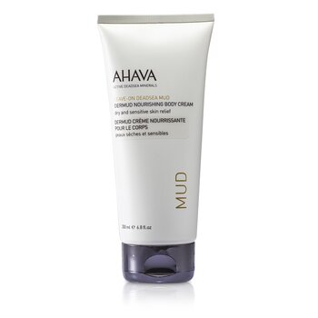 Leave-On Deadsea Mud Dermud Nourishing Body Cream