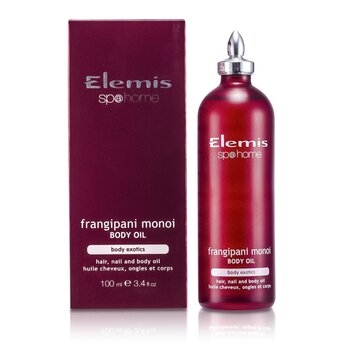 Exotic Frangipani Monoi Body Oil