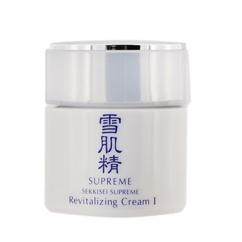 Sekkisei Supreme Revitalizing Cream I