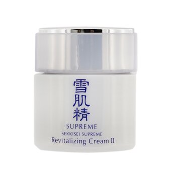 Sekkisei Supreme Revitalizing Cream II