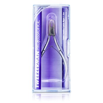 Professional Cobalt Stainless Cuticle Nipper - 1/4 Jaw